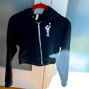 Broadway Dance Center Cropped Hoodie Size S